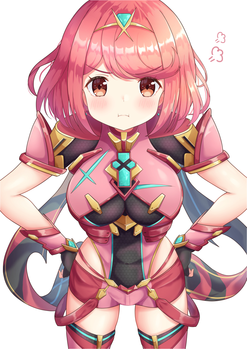 Pyra (Xenoblade) Rule 34 Image