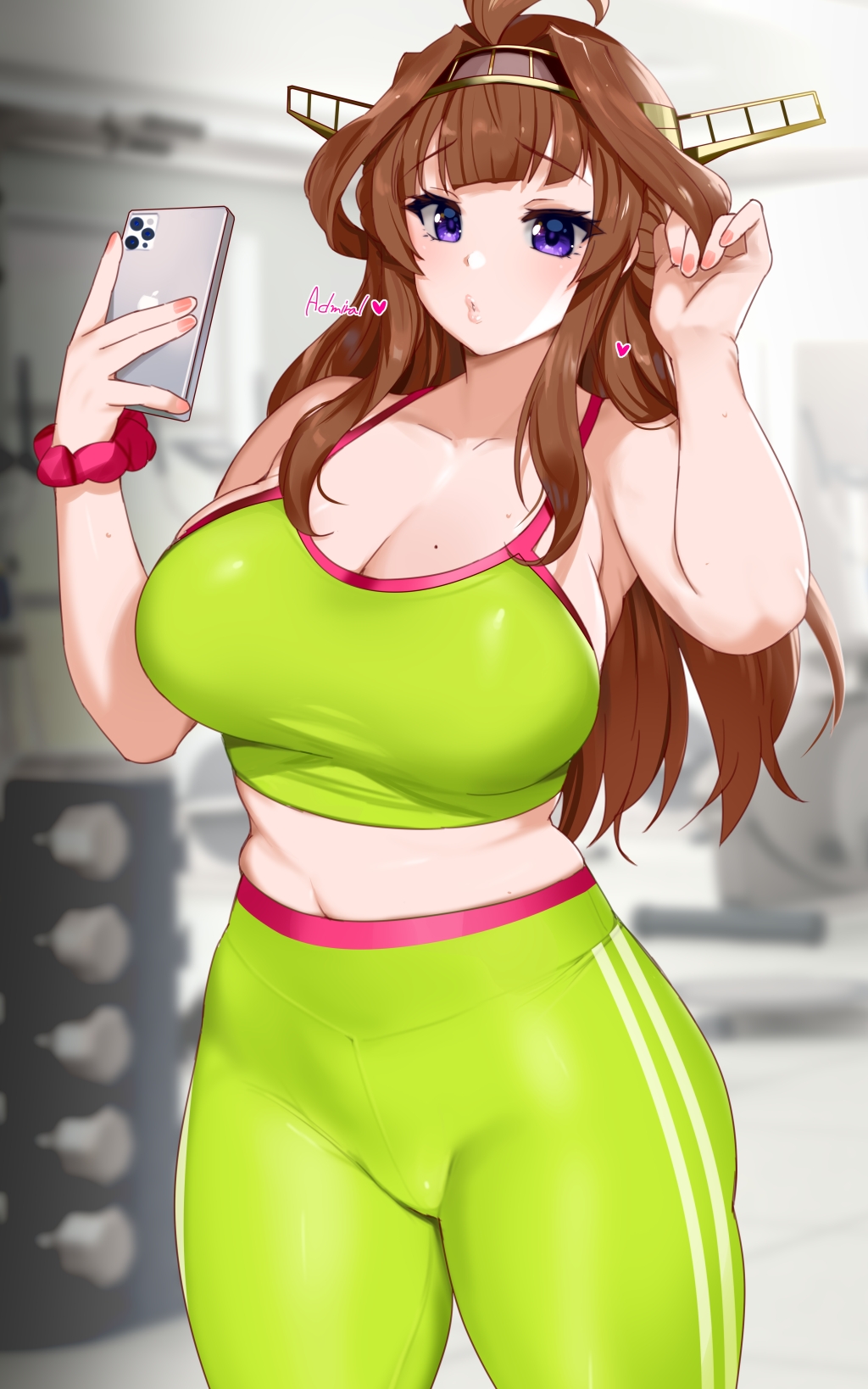 Kongou (Kancolle) Rule 34 Image