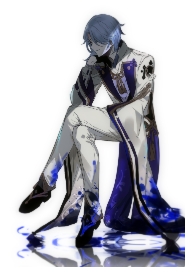 Kamisato Ayato (Genshin Impact) Rule 34 Image