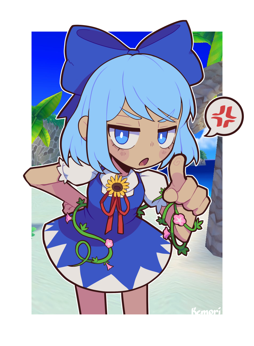 Cirno (Kirby (Series)) Rule 34 Image