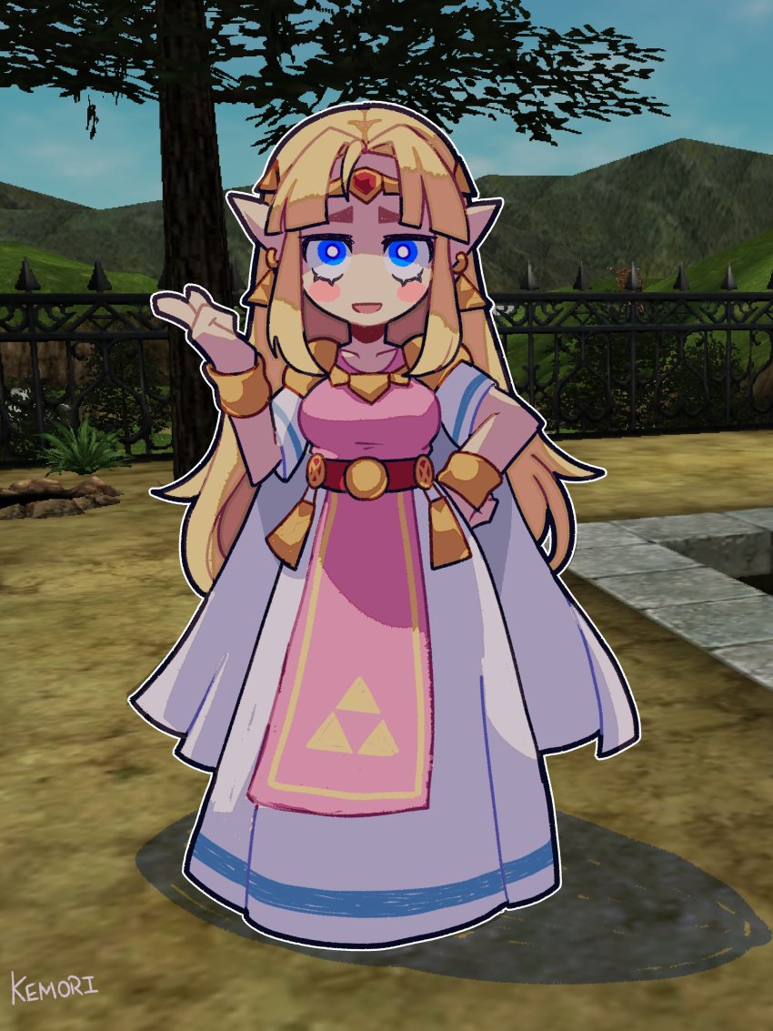 Princess Zelda (Nintendo) Rule 34 Image