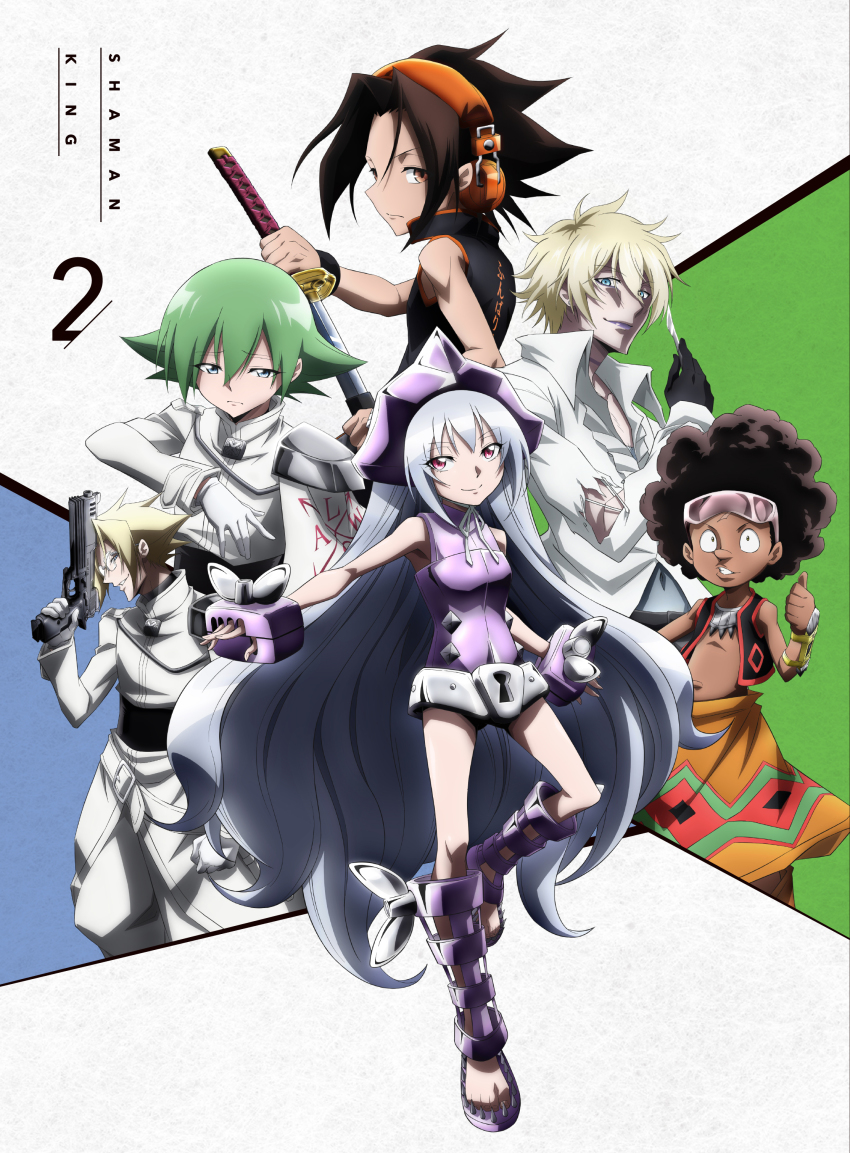 Shaman King Rule 34 Image
