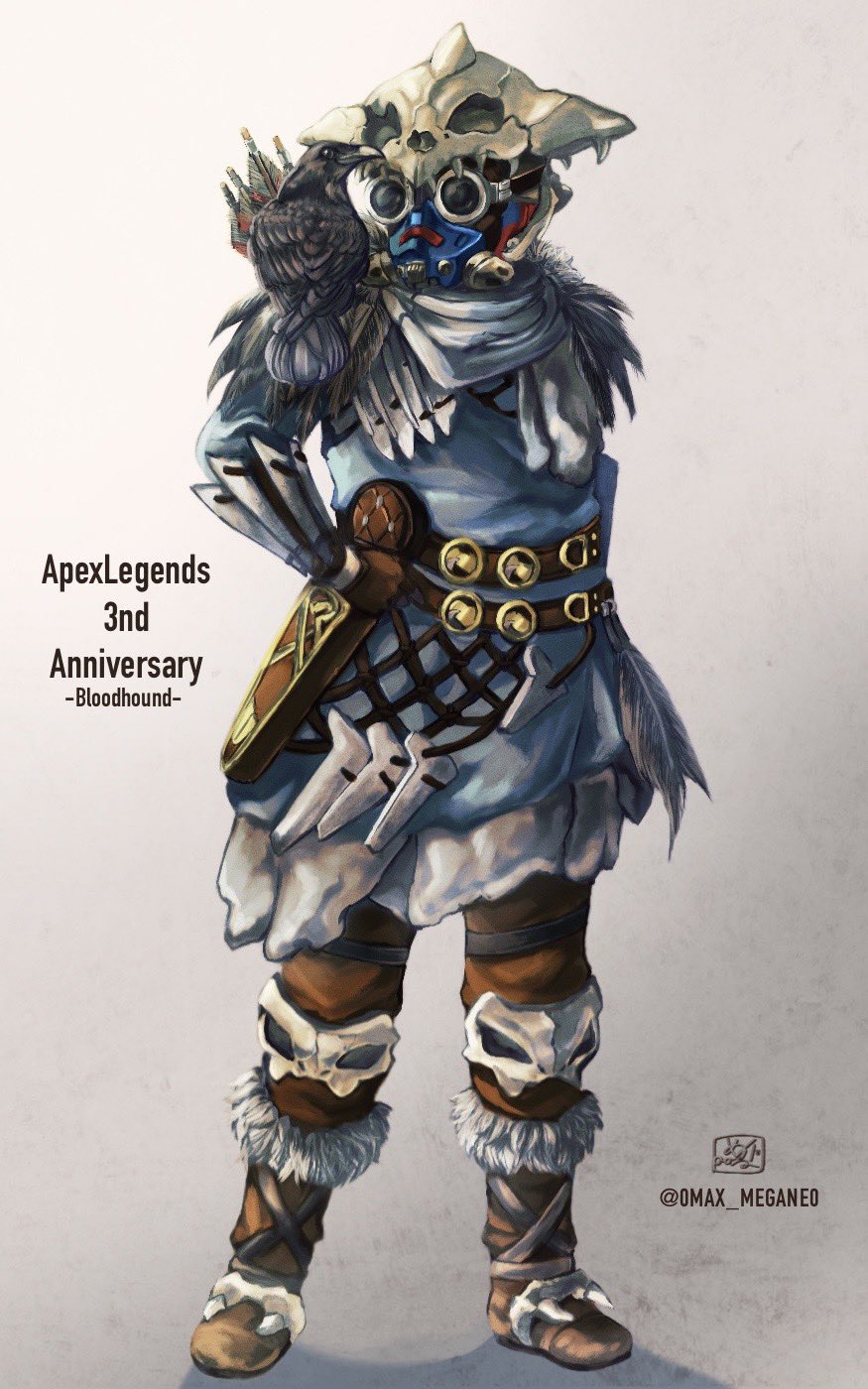 Bloodhound (Apex Legends) Rule 34 Image