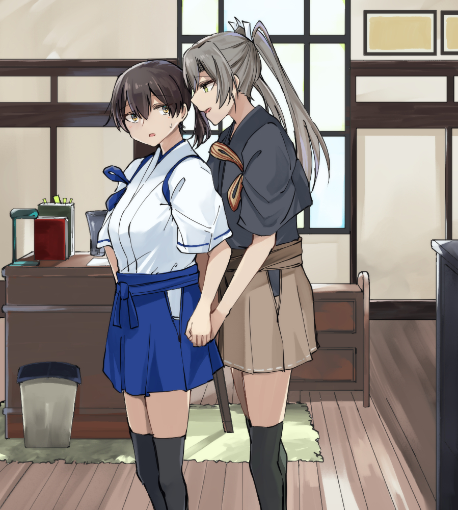 Kaga (Kancolle) Rule 34 Image