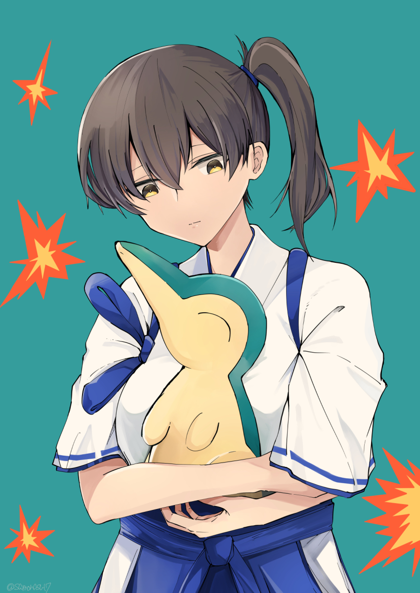 Cyndaquil (Kaga (Kancolle)) Rule 34 Image