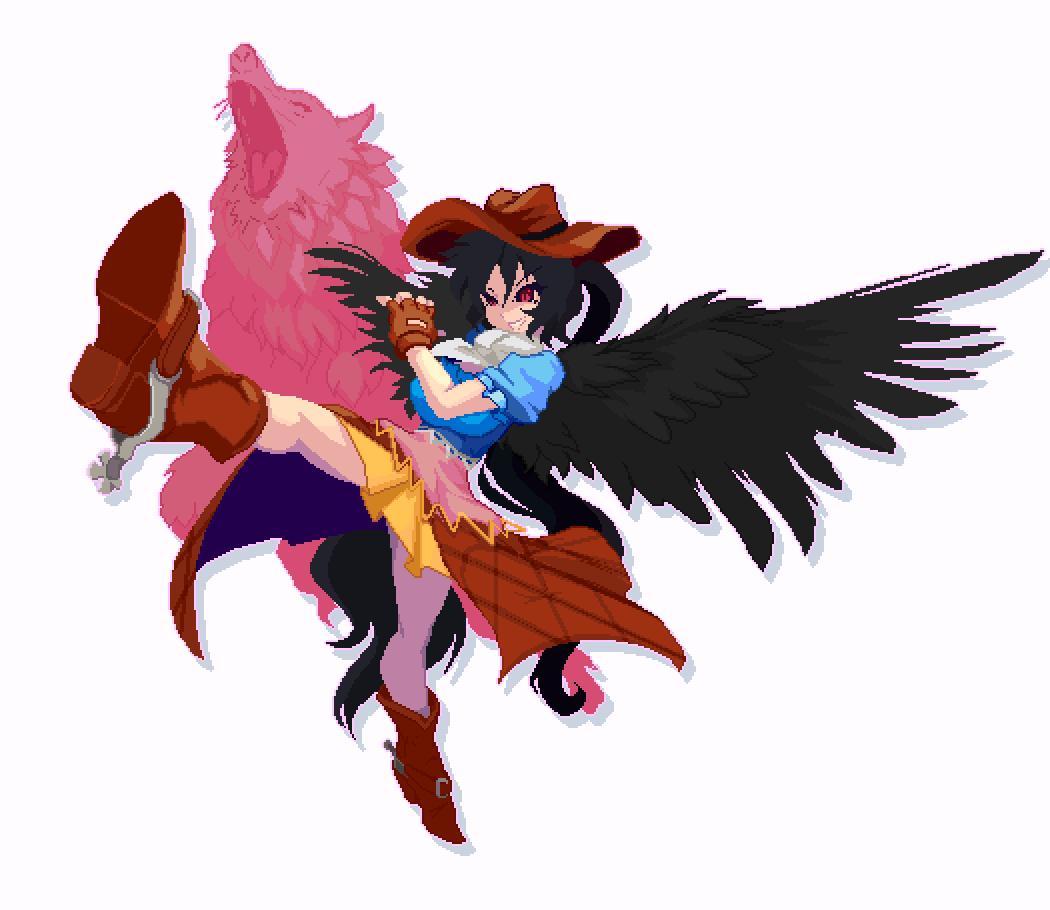 Kurokoma Saki (Touhou) Rule 34 Image