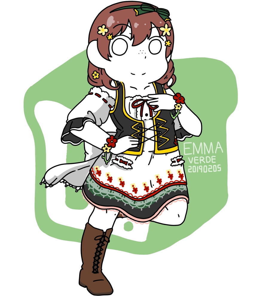 Emma Verde (Love Live!) Rule 34 Image