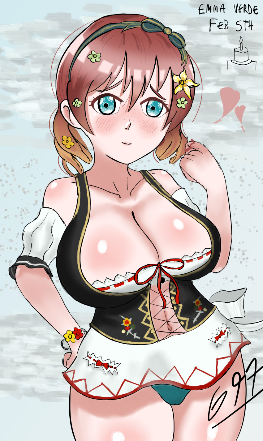 Emma Verde (Love Live!) Rule 34 Image