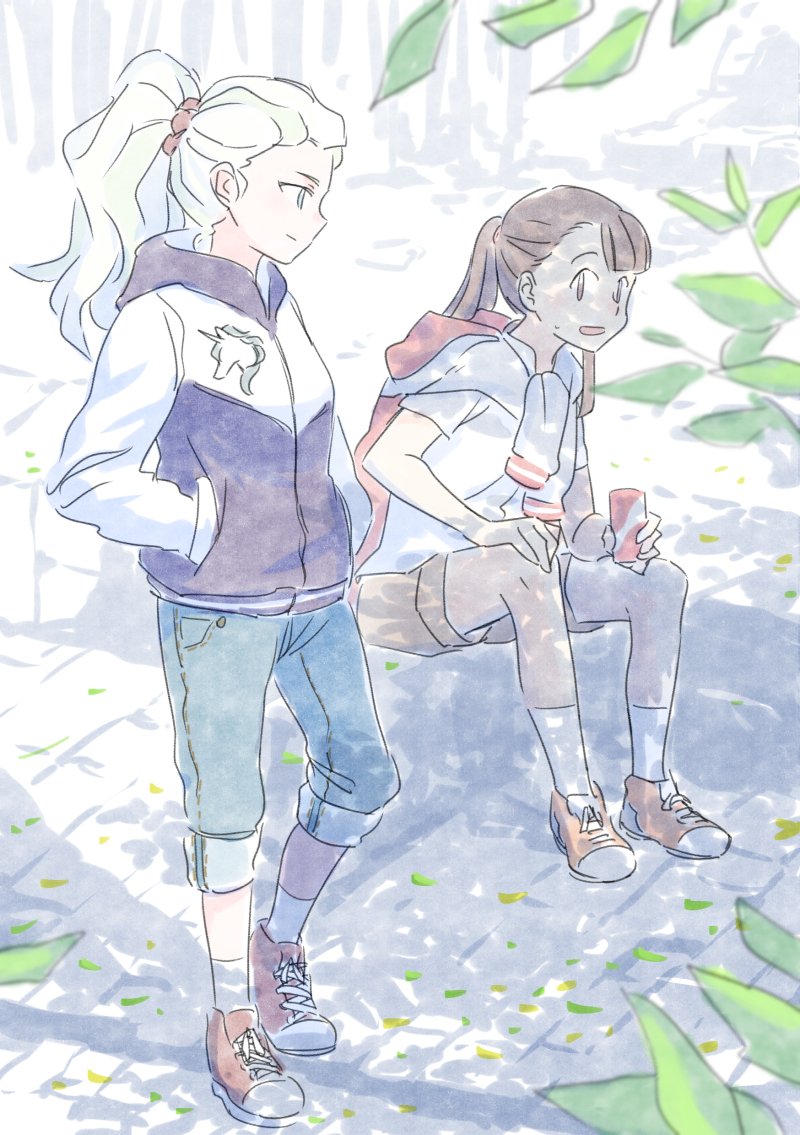 Diana Cavendish (Little Witch Academia) Rule 34 Image