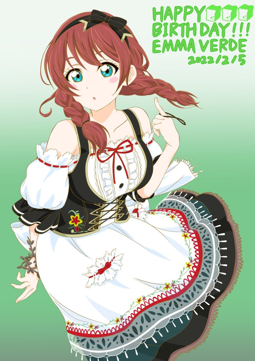 Emma Verde (Love Live!) Rule 34 Image