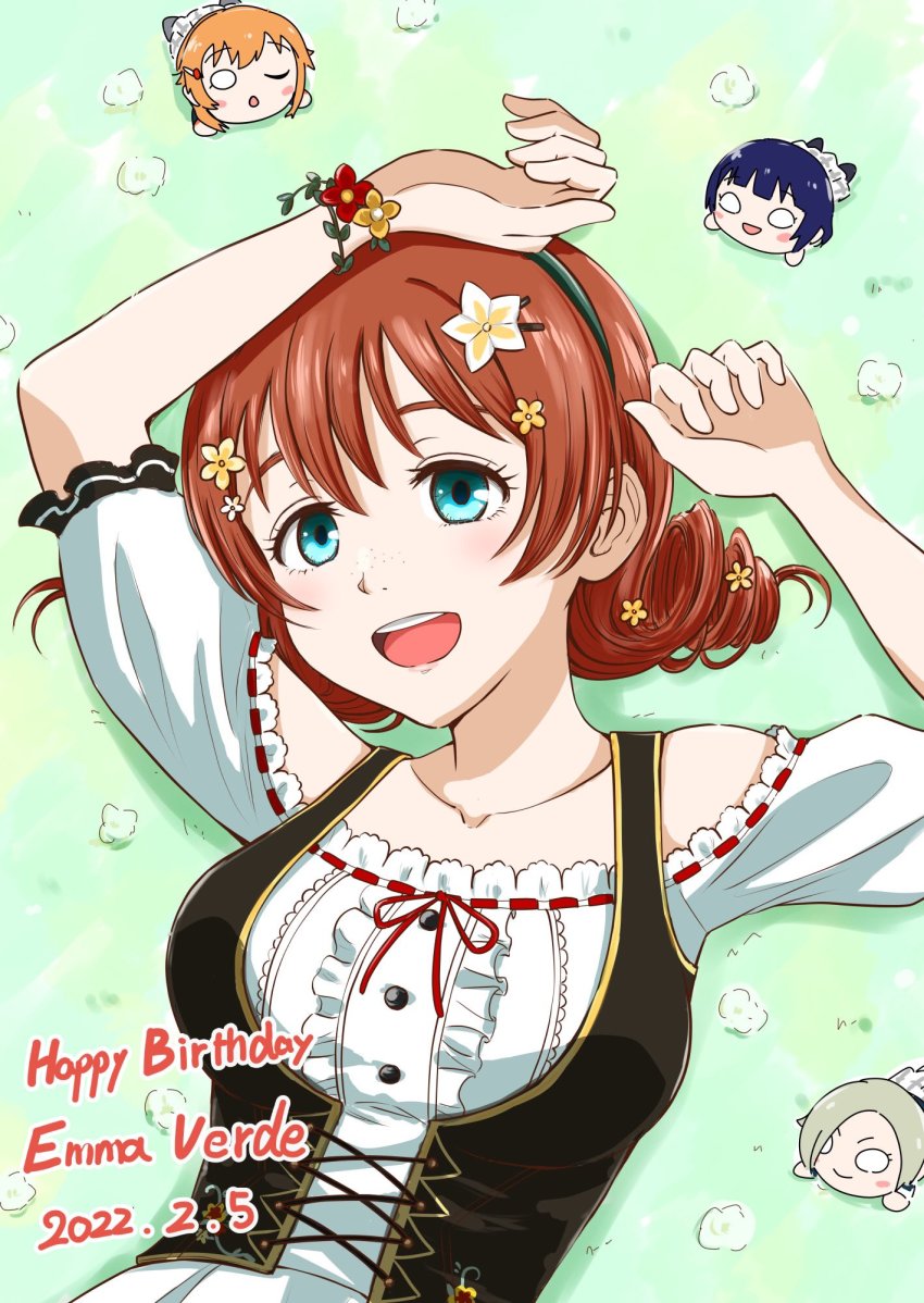 Asaka Karin (Love Live!) Rule 34 Image