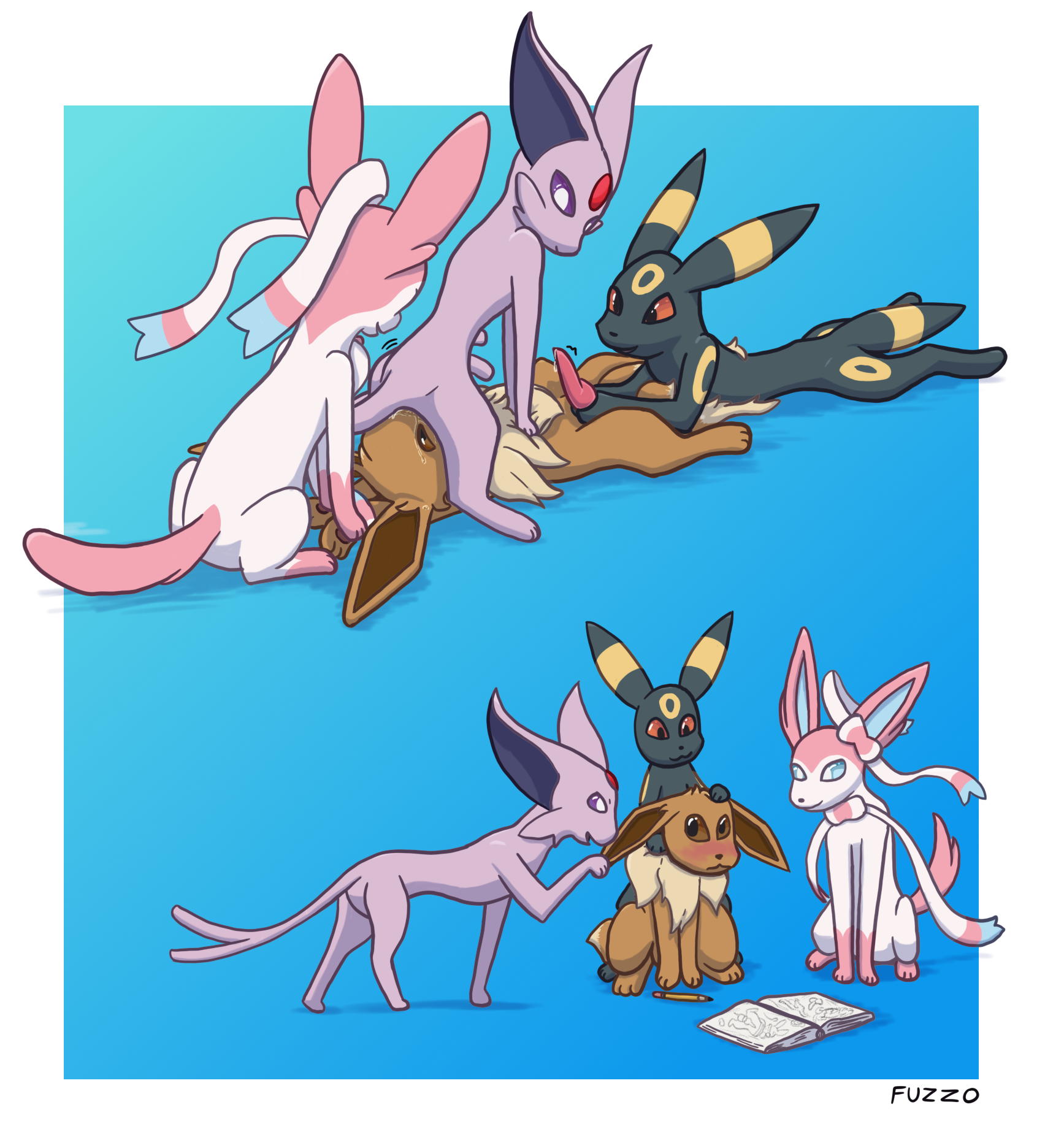 Pokemon (Species) Rule 34 Image