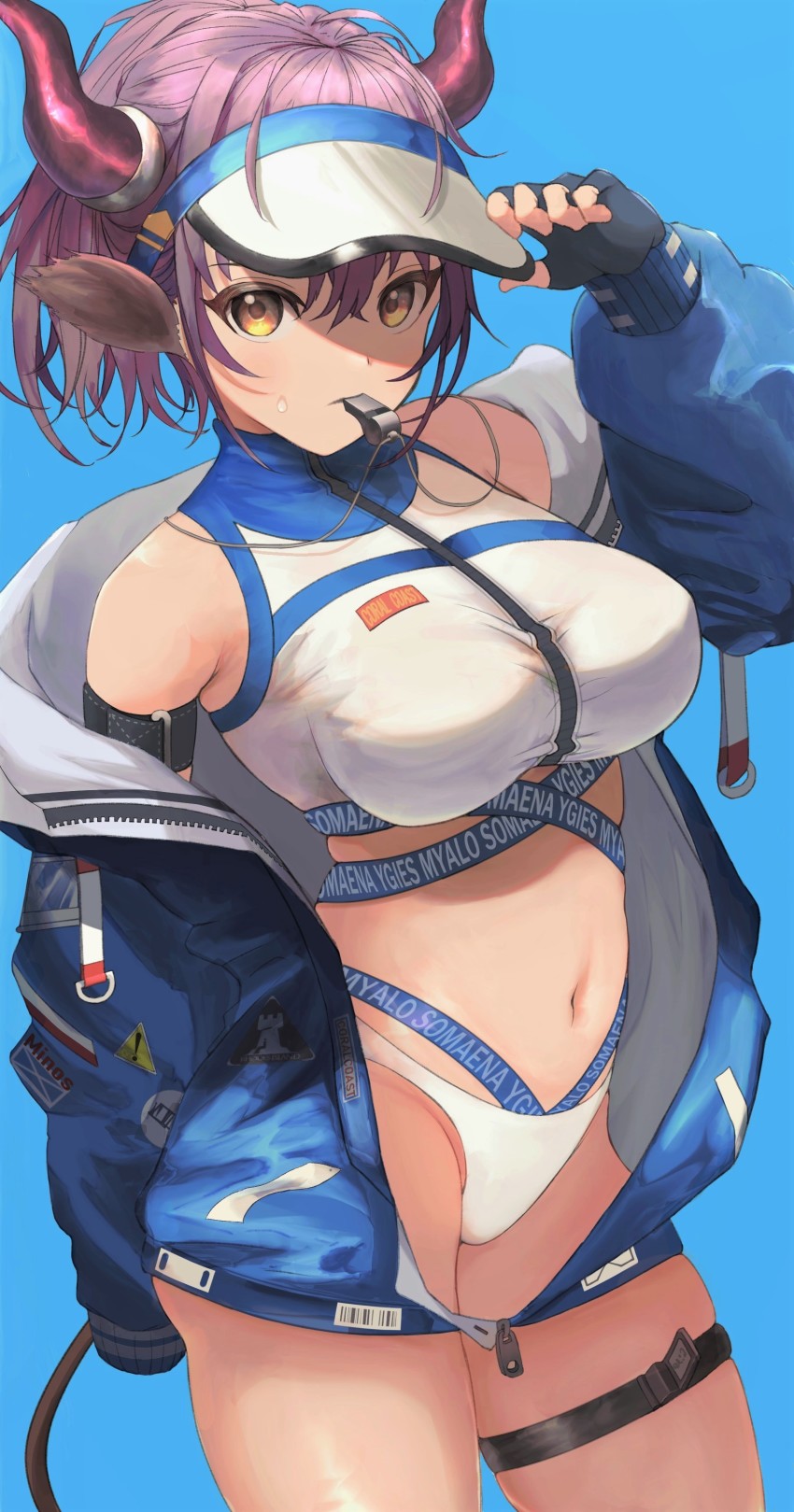 Sideroca (Arknights) Rule 34 Image