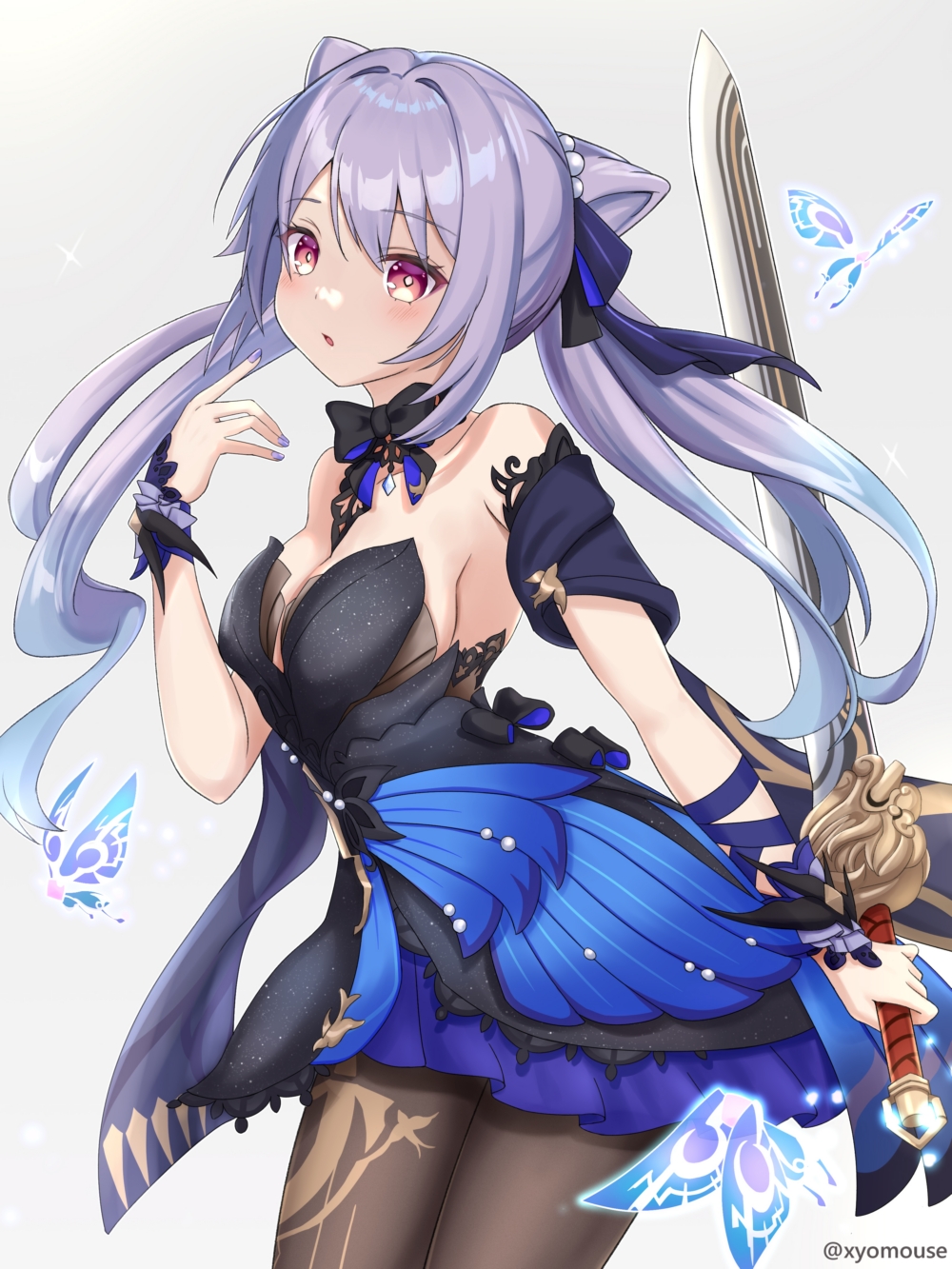 Keqing (Genshin Impact) Rule 34 Image