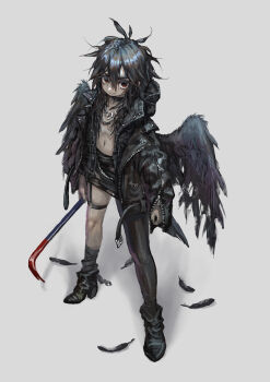 Asymmetrical Legwear Rule 34 Image