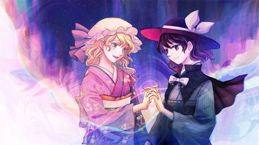 Maribel Hearn (Touhou) Rule 34 Image