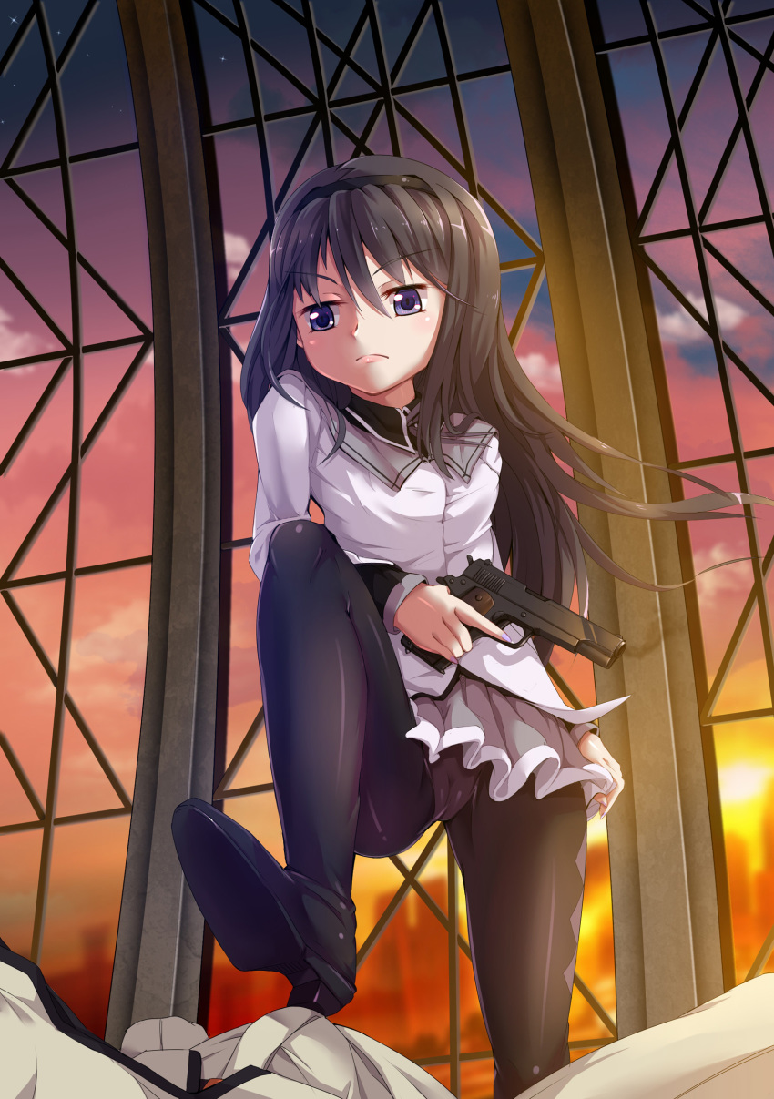 Akemi Homura (Mahou Shoujo Madoka Magica) Rule 34 Image
