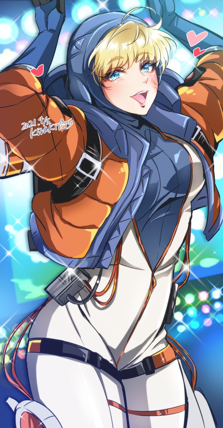 Wattson (Apex Legends) Rule 34 Image