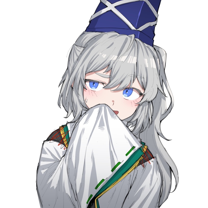 Mononobe No Futo (Touhou) Rule 34 Image