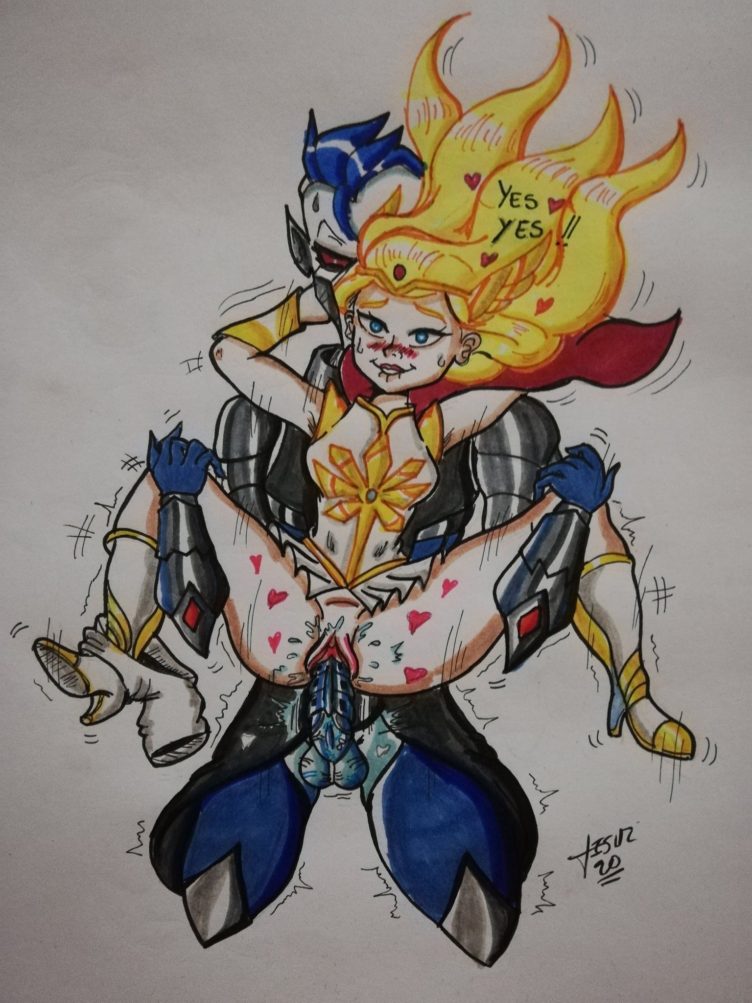 Adora (She-Ra And The Princesses Of Power) Rule 34 Image