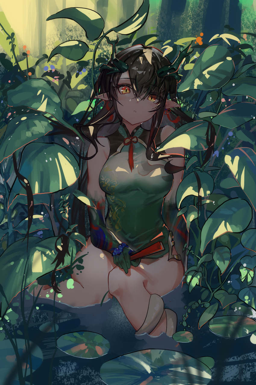 Dusk (Arknights) Rule 34 Image