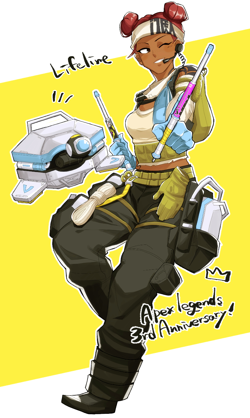 Lifeline (Apex Legends) Rule 34 Image