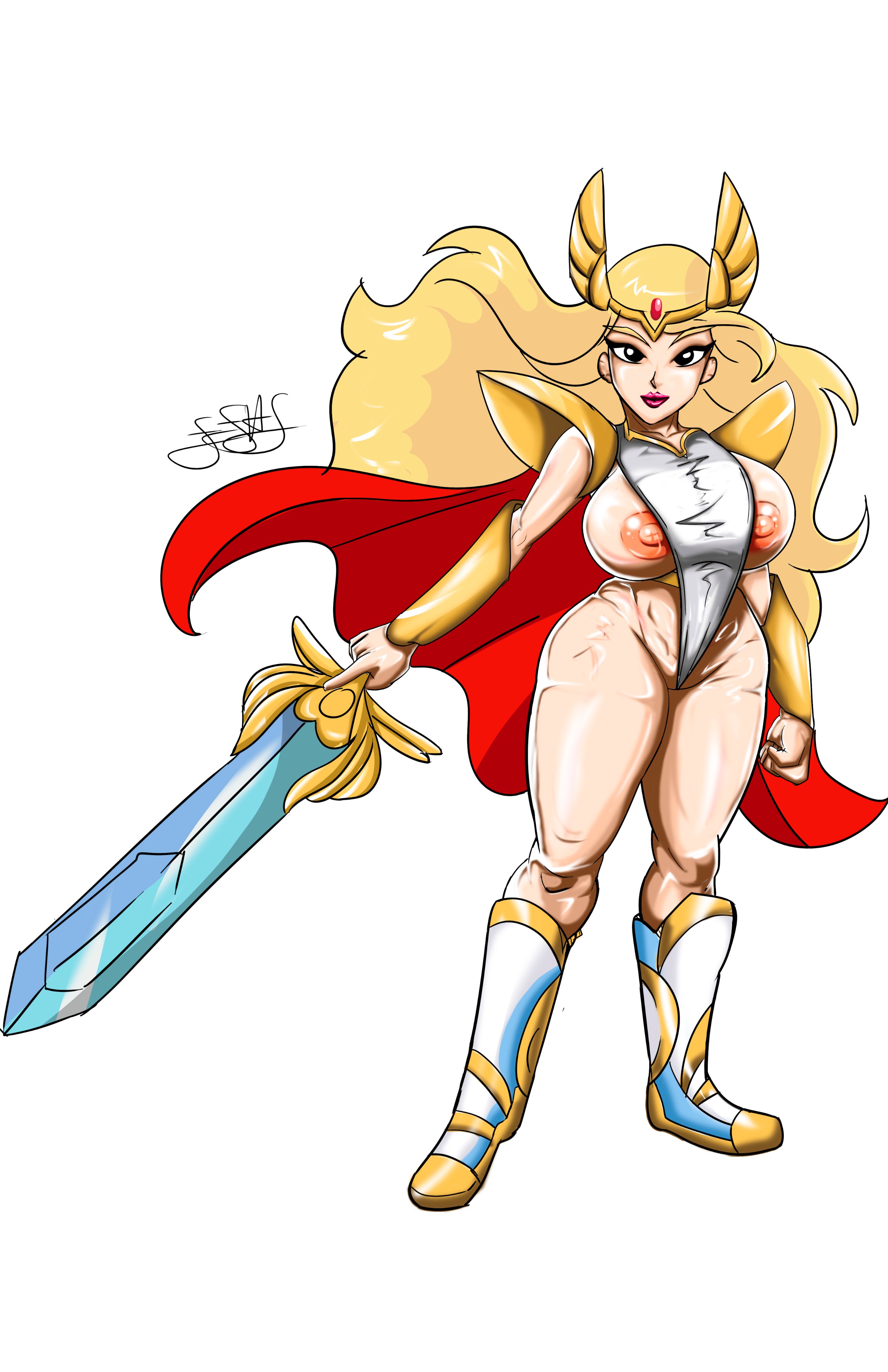 Adora (She-Ra And The Princesses Of Power) Rule 34 Image