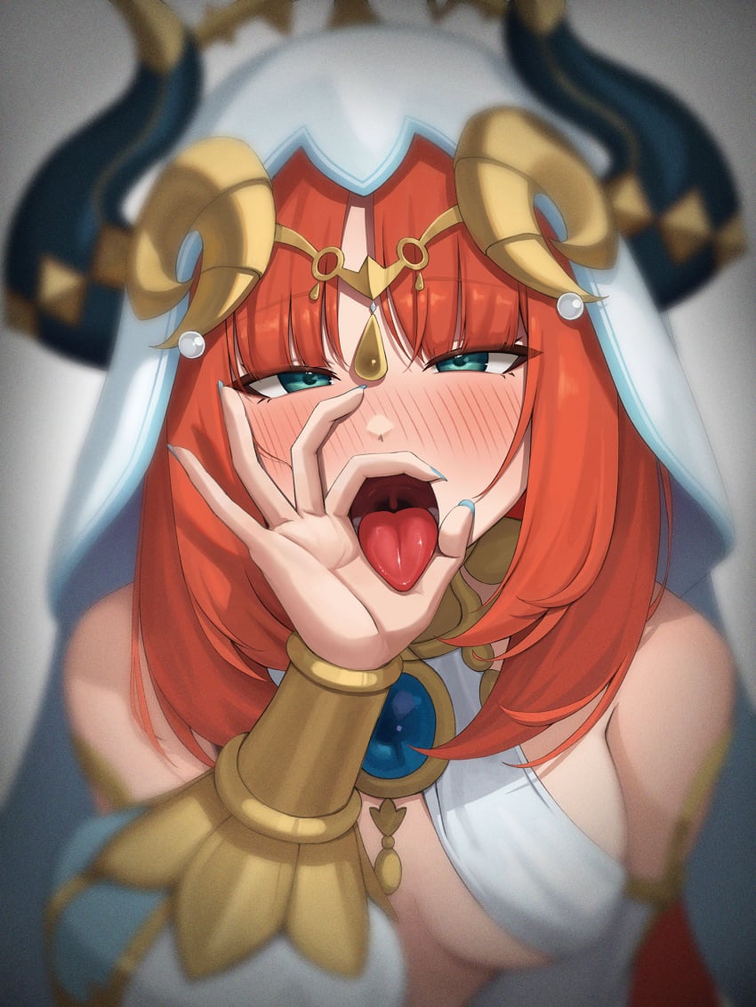 Nilou (Genshin Impact) Rule 34 Image