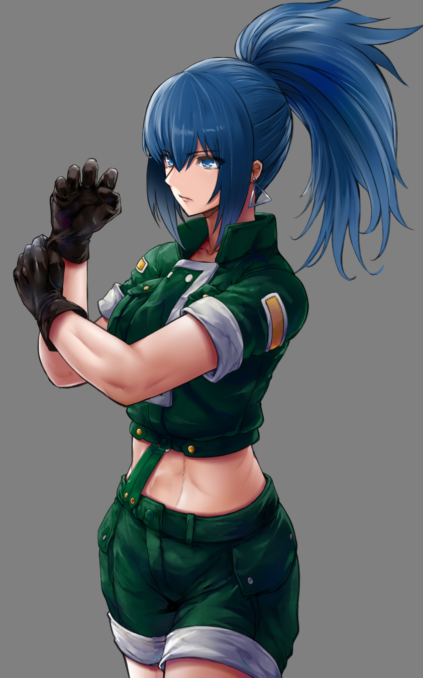 Leona Heidern (The King Of Fighters) Rule 34 Image