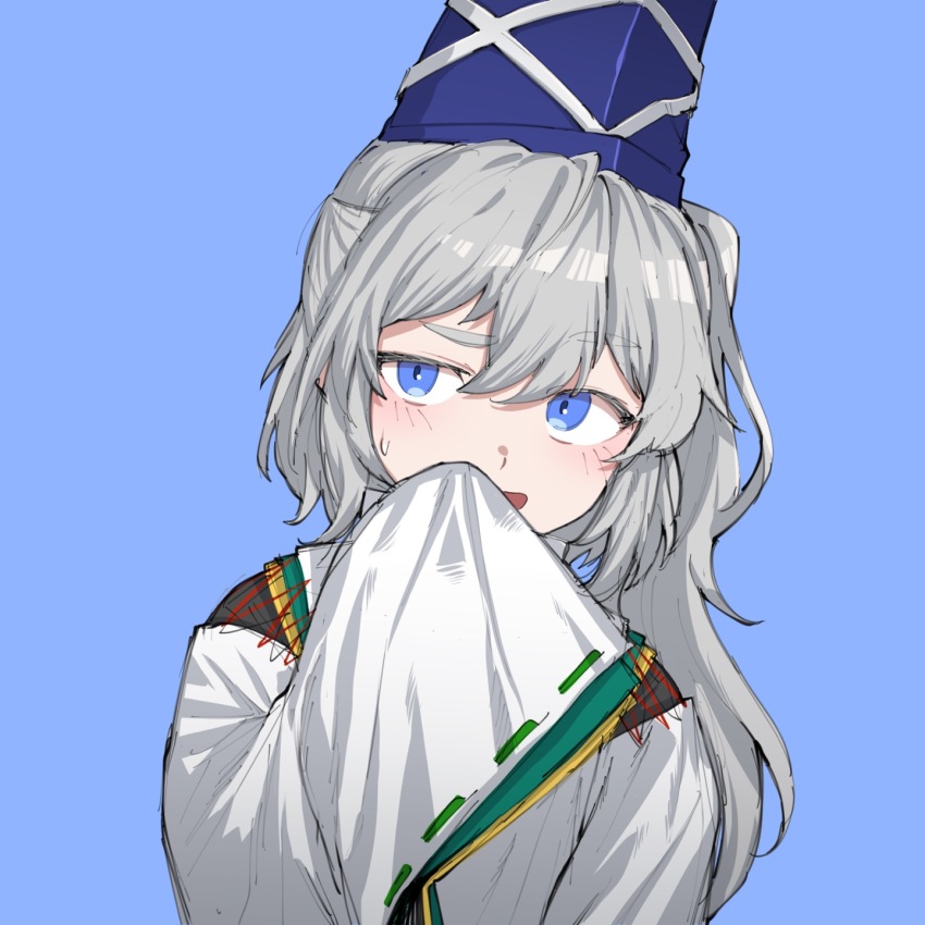 Mononobe No Futo (Touhou) Rule 34 Image