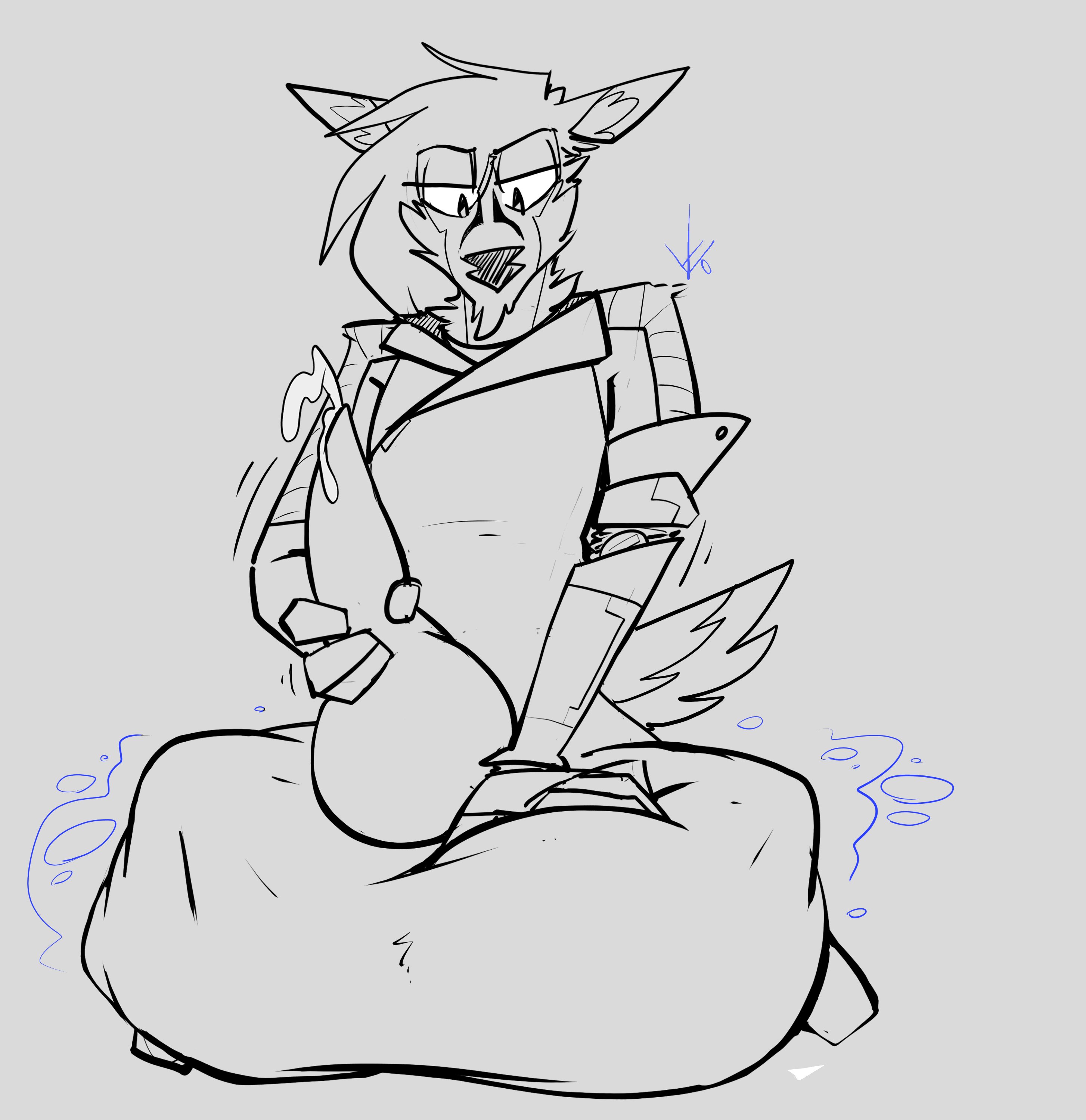 Original Character (Original) Rule 34 Image