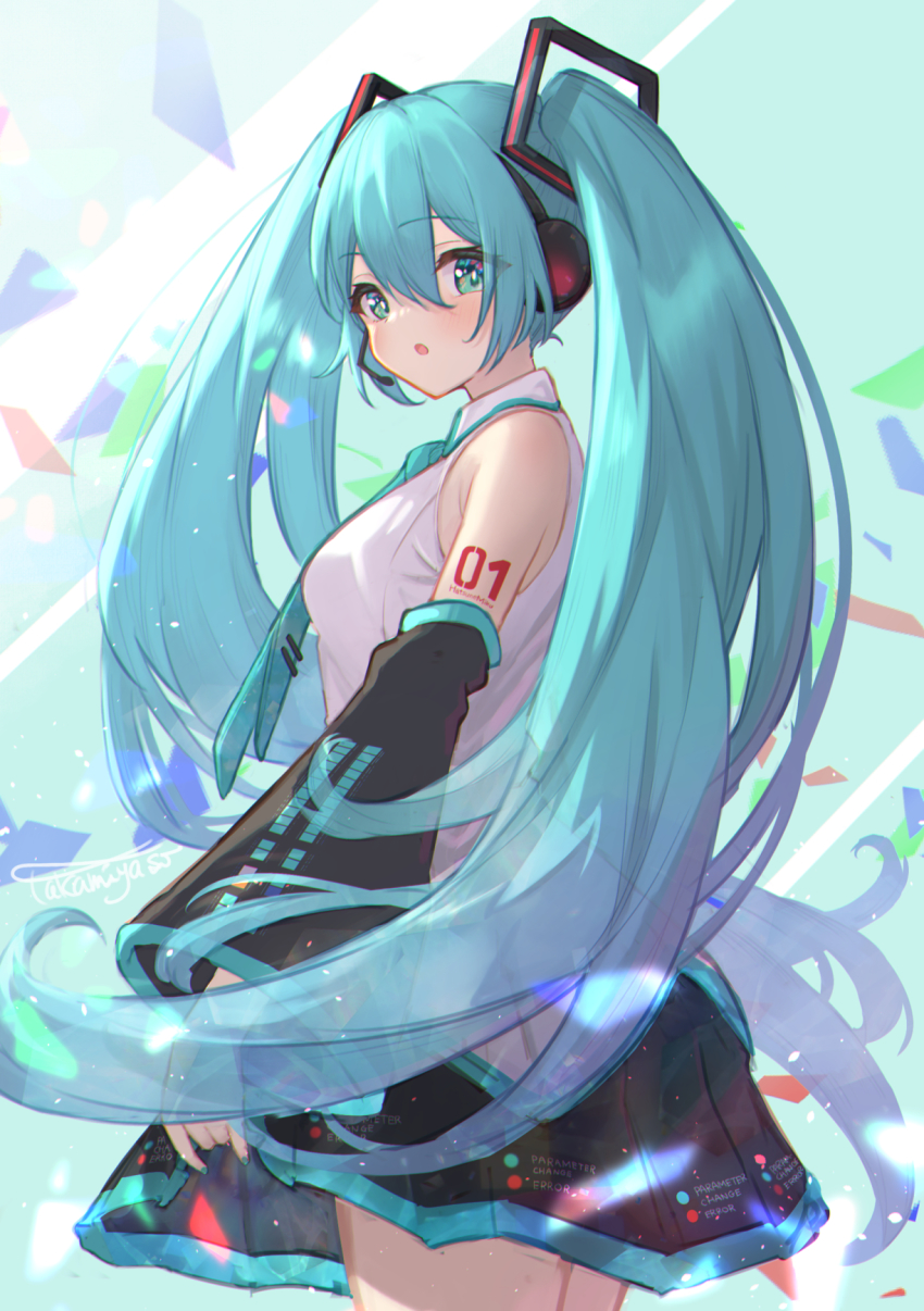 Hatsune Miku (Vocaloid) Rule 34 Image