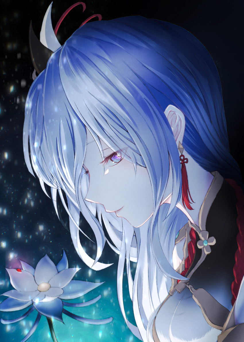 Shenhe (Genshin Impact) Rule 34 Image