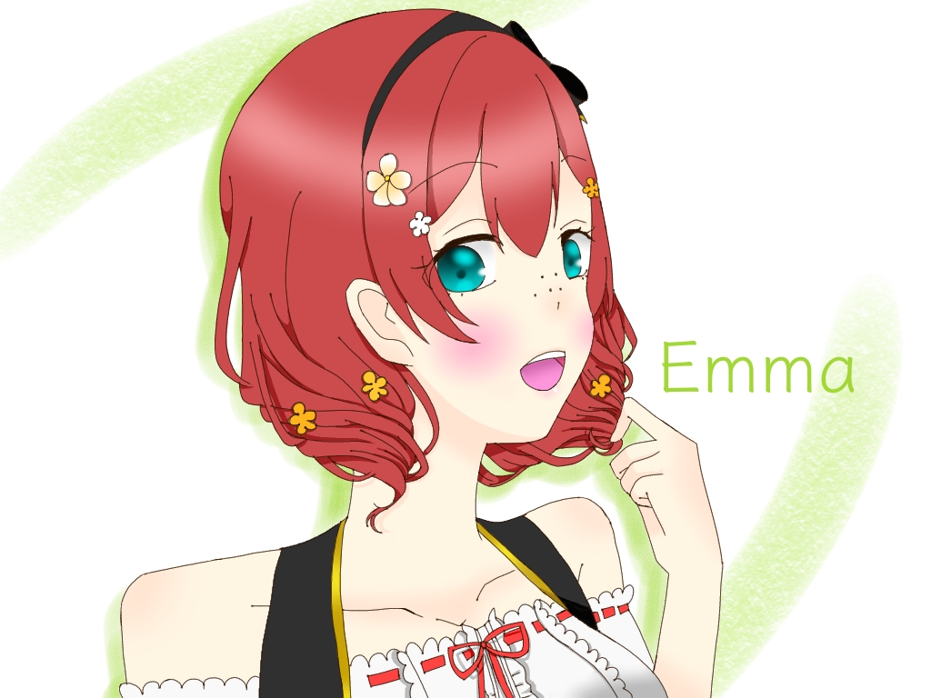 Emma Verde (Love Live!) Rule 34 Image