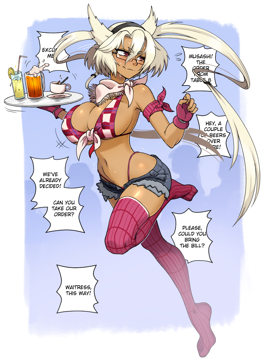 Musashi (Kantai Collection) Rule 34 Image