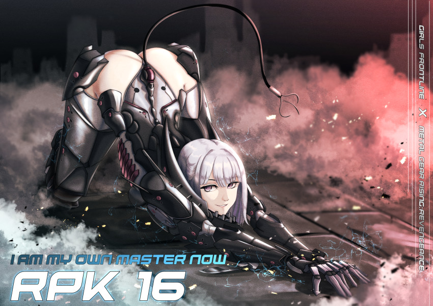 Rpk-16 (Girls' Frontline) Rule 34 Image