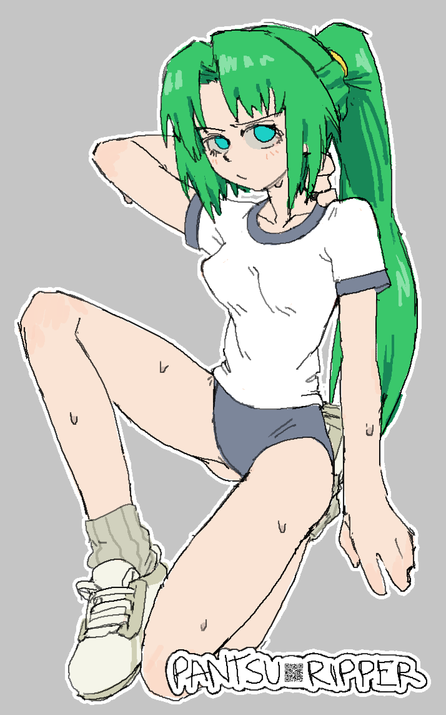 Sonozaki Mion (Higurashi No Naku Koro Ni) Rule 34 Image