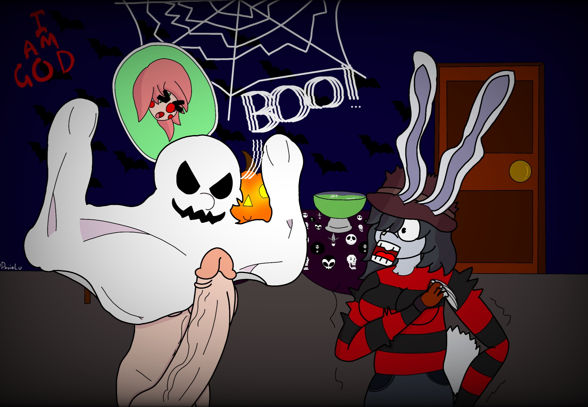 Bunneric (Halloween) Rule 34 Image