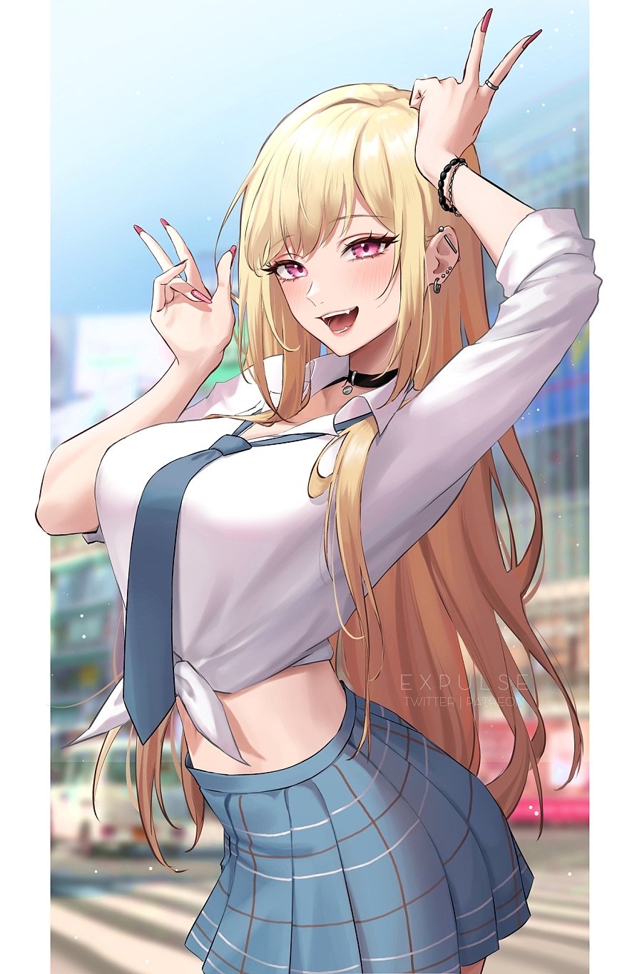 Kitagawa Marin (Sono Bisque Doll Wa Koi Wo Suru) Rule 34 Image