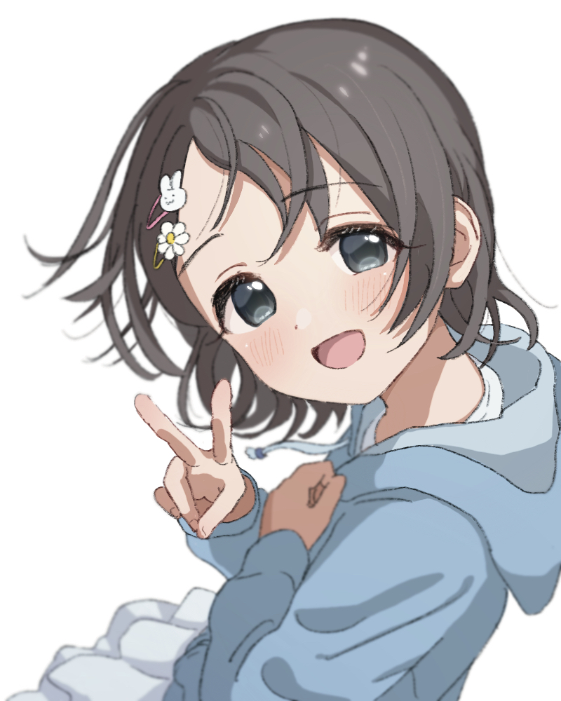 Sasaki Chie (Idolmaster) Rule 34 Image