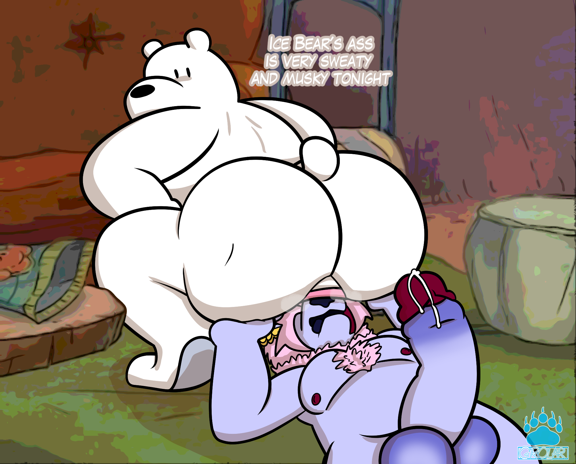 Ice Bear (Cartoon Network) Rule 34 Image