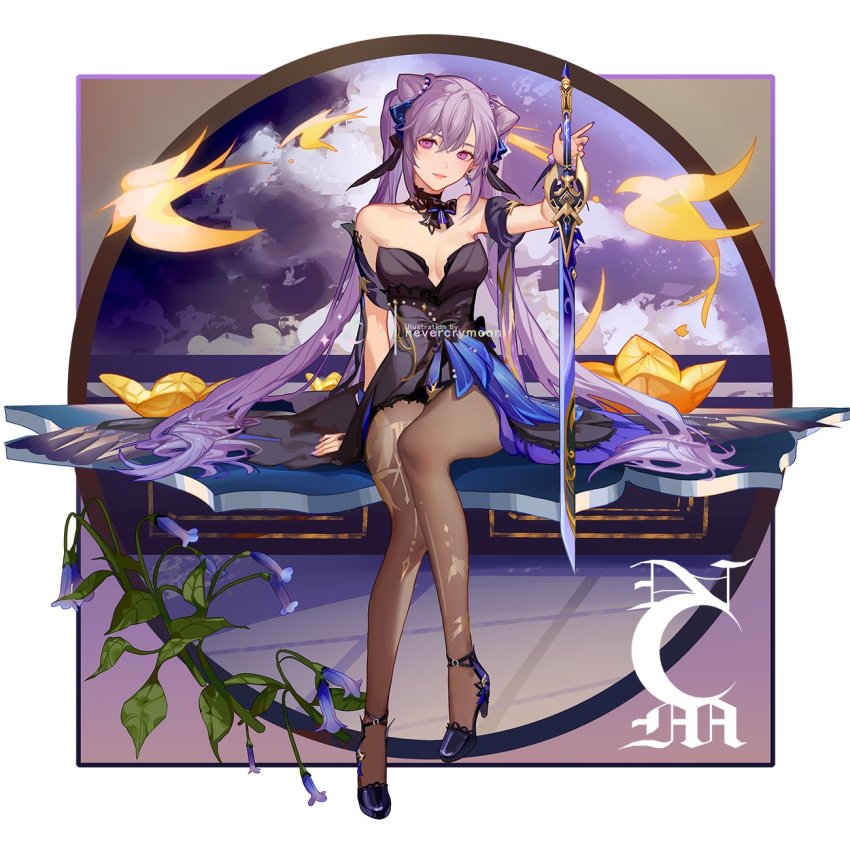 Keqing (Genshin Impact) Rule 34 Image