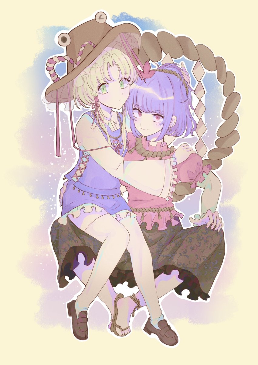 Moriya Suwako (Touhou) Rule 34 Image