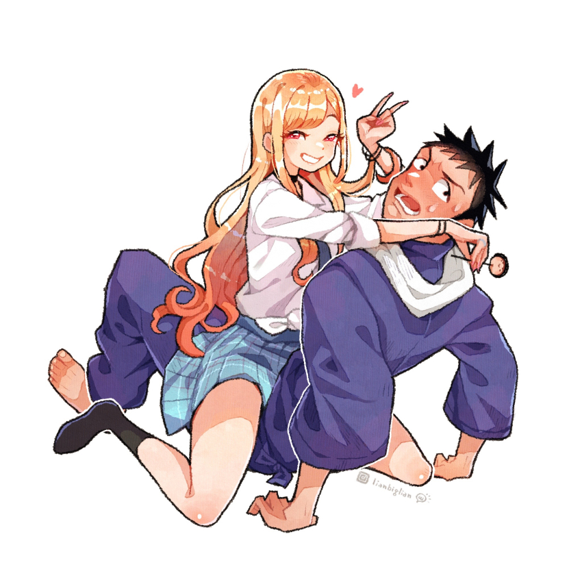 Gojou Wakana (Sono Bisque Doll Wa Koi Wo Suru) Rule 34 Image