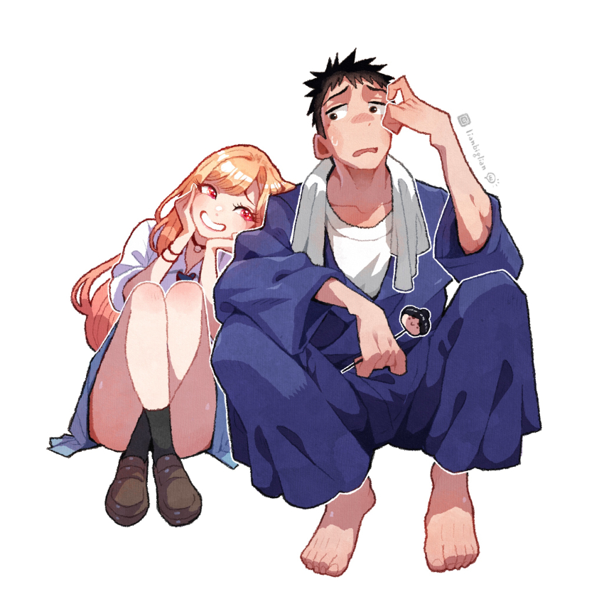 Gojou Wakana (Sono Bisque Doll Wa Koi Wo Suru) Rule 34 Image