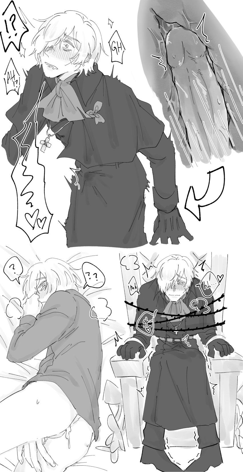 Andrew Kreiss (Identity V) Rule 34 Image