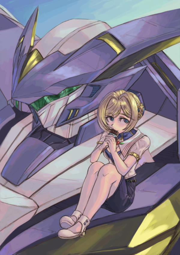 Melua Melna Meia (Super Robot Wars) Rule 34 Image
