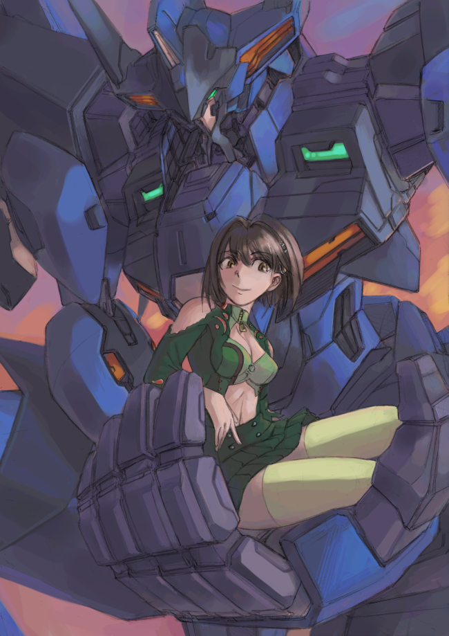 Katia Grineal (Super Robot Wars) Rule 34 Image