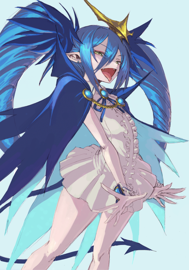Lewisia Aquablue (Bombergirl) Rule 34 Image