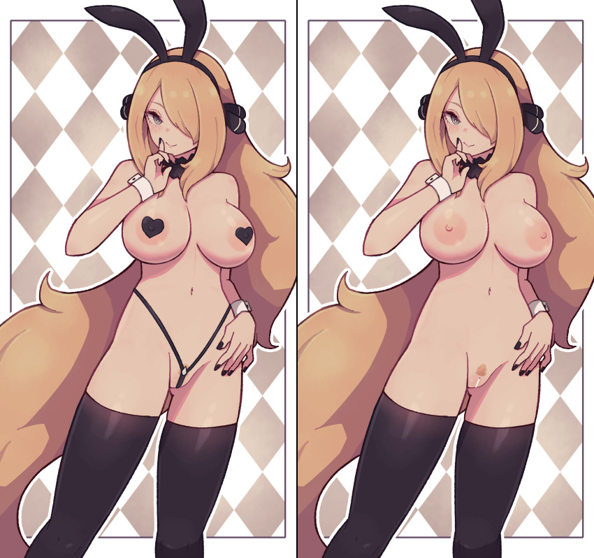 Cynthia (Pokemon) Rule 34 Image